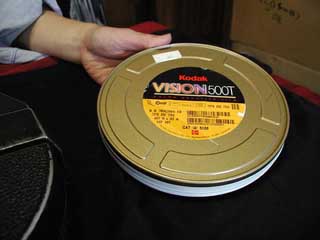 生フィルムを用意します。