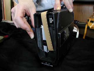 たるみを取ります